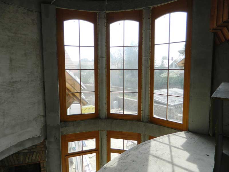 egyedi erkély ajtó